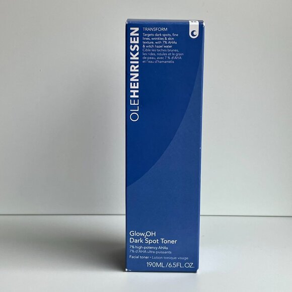New/Sealed Ole Henriksen Glow2OH Dark Spot Toner - Picture 3 of 4